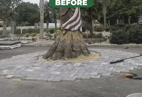 DriveWayBefore2